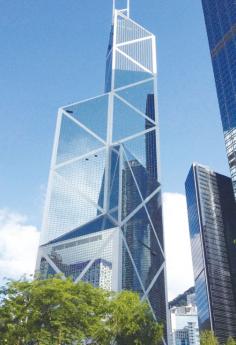 香港中環中國銀行大廈